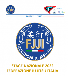 Stage Nazionale 2022 Federazione Ju Jitsu Italia